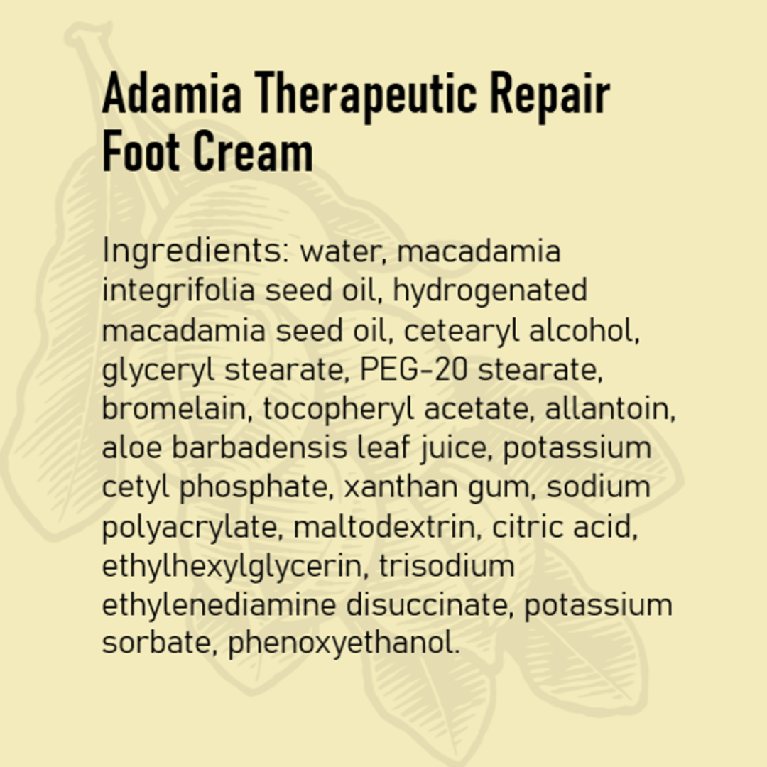Therapeutic Repair Foot Cream