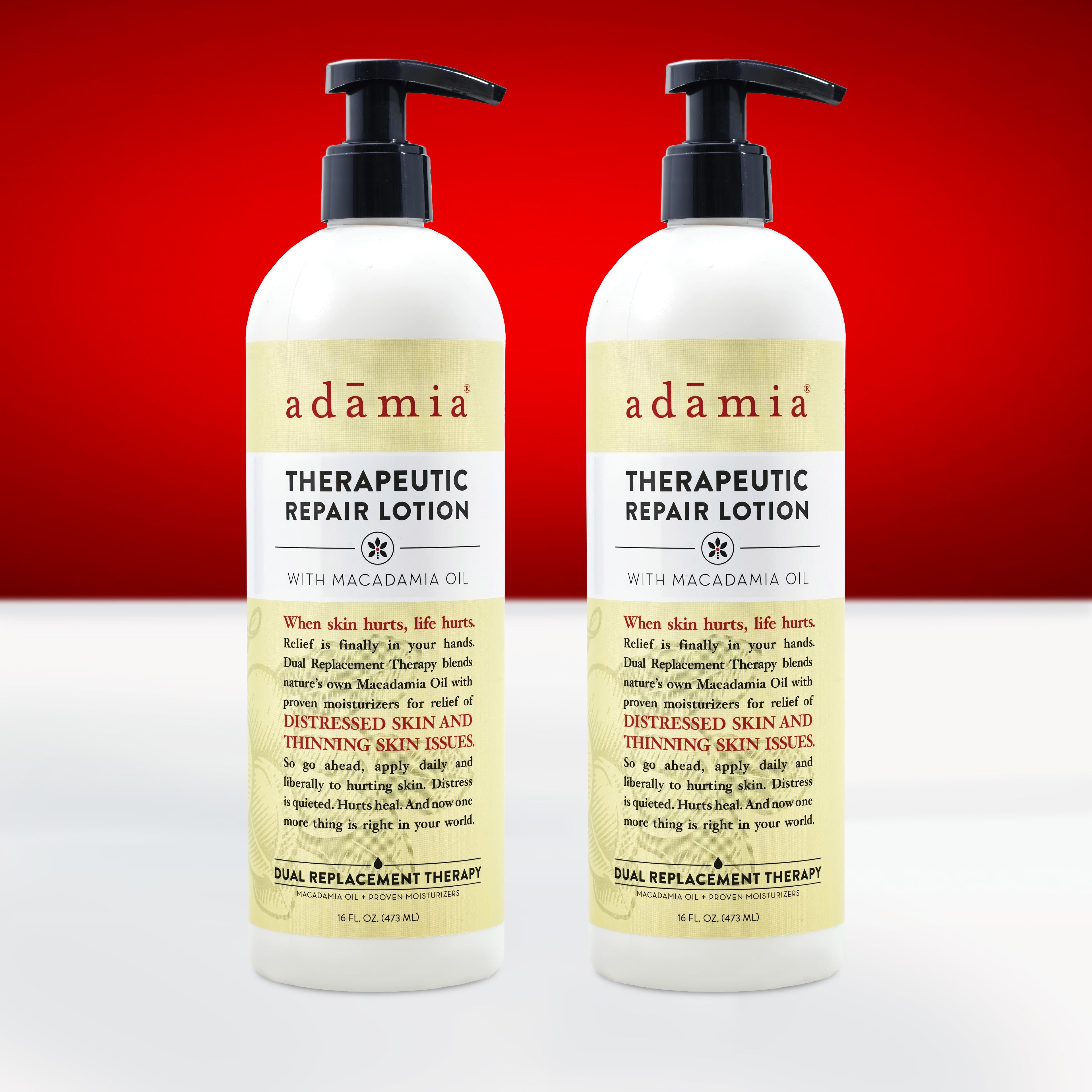 TWO THERAPEUTIC REPAIR LOTIONS 