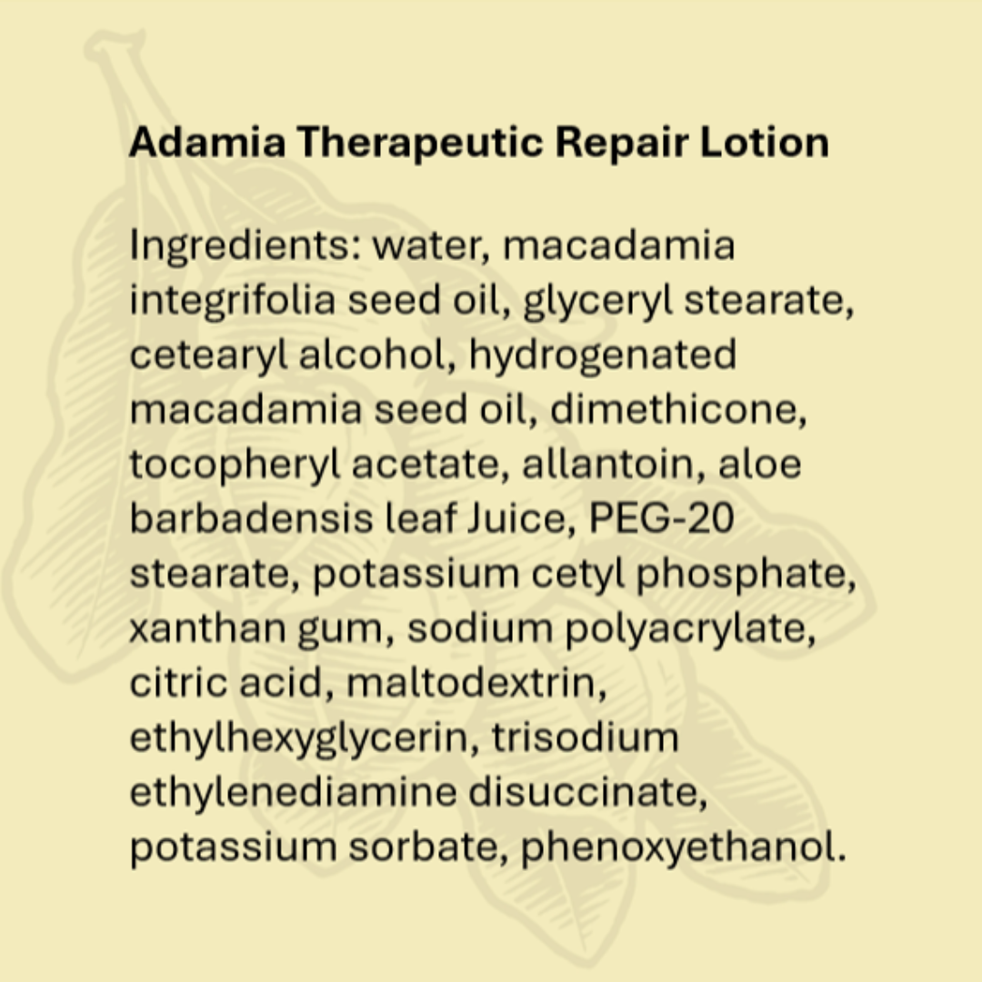 Therapeutic Repair Lotion           