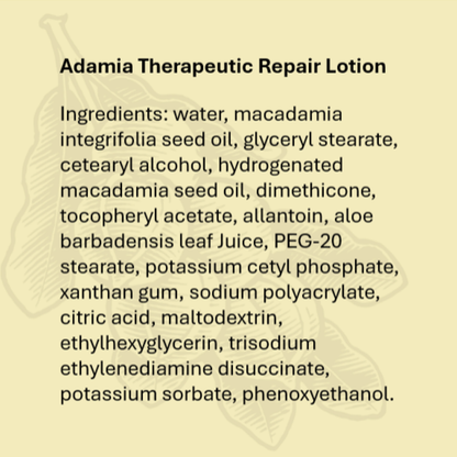 Therapeutic Repair Lotion           