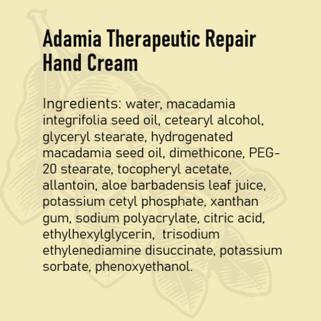 Therapeutic Repair Hand Cream          
